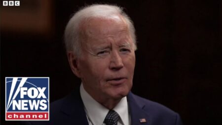 Biden finally reveals why he dropped out of presidential race
