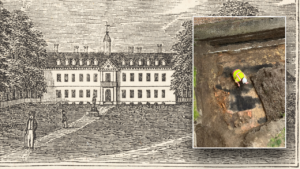 Second-oldest university in nation reports ‘really neat’ archaeology find on its grounds