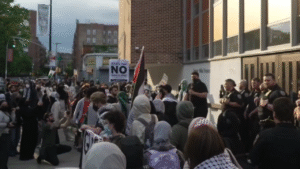 Anti-Israel mob overruns another college campus and more top headlines