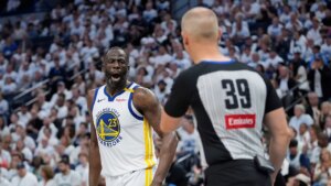 Draymond Green upset with ‘agenda’ that he is an ‘angry Black man’