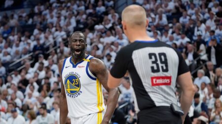 Draymond Green upset with ‘agenda’ that he is an ‘angry Black man’