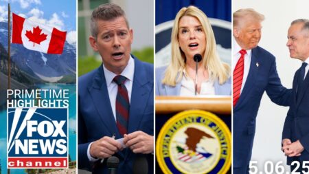 Fox News Highlights – May 6th, 2025