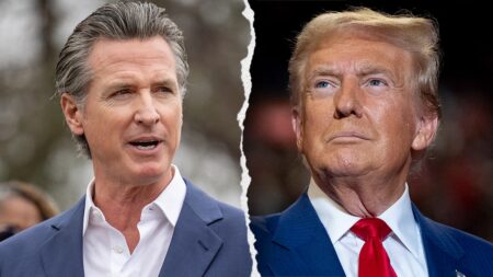 Newsom debuts rapid-response website as critics accuse him of prioritizing presidential ambitions