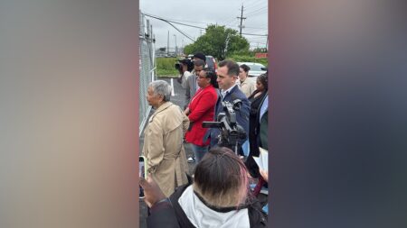 Dem Congress members storm New Jersey ICE prison to conduct ‘oversight visit’: ‘People deserve dignity’