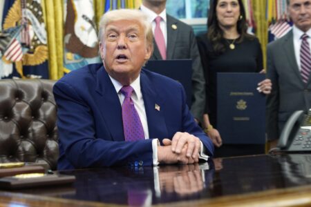 Trump says tax raises are ‘good politics,’ dismissing GOP critics