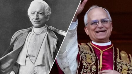 Pope Leo XIV’s name gives clue to how he’ll handle social, political divides, bishop says