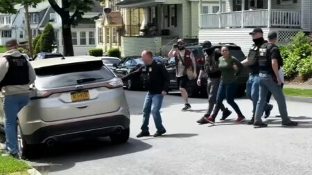 Chaotic video shows Massachusetts ICE arrest being disrupted by ‘unruly’ crowd, leading to 2 arrests