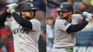 Yankees’ Jasson Dominguez joins rare company, including Mickey Mantle and Eddie Murray, after superb 3-HR game