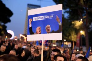 Former Trump advisors wage Balkan campaign as MAGA moves into Europe