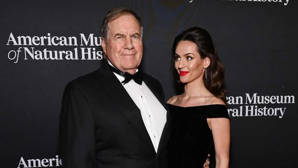 Bill Belichick’s girlfriend, Jordon Hudson, losing Miss Maine fan vote to transgender competitor