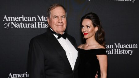 Bill Belichick’s girlfriend, Jordon Hudson, losing Miss Maine fan vote to transgender competitor