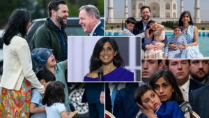 Second lady Usha Vance on Mother’s Day and what she strives for as a mom