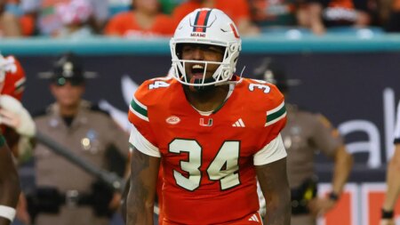 Hurricanes’ Adarius Hayes injured in car crash that killed 2 children: reports
