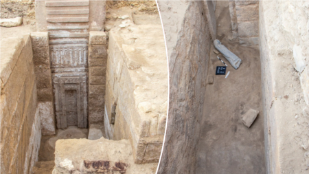 Archaeologists discover tomb of Egyptian royalty behind false door: ‘Unveils new secrets’