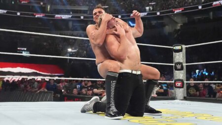 Pat McAfee shows brutal aftermath of Gunther match at WWE Backlash