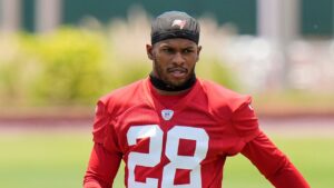 Shilo Sanders impressing Buccaneers during rookie minicamp: ‘He’s very intelligent’