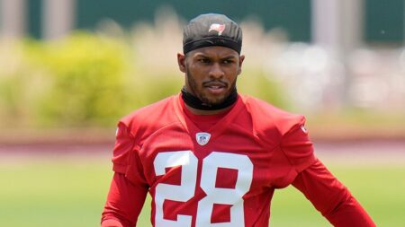 Shilo Sanders impressing Buccaneers during rookie minicamp: ‘He’s very intelligent’