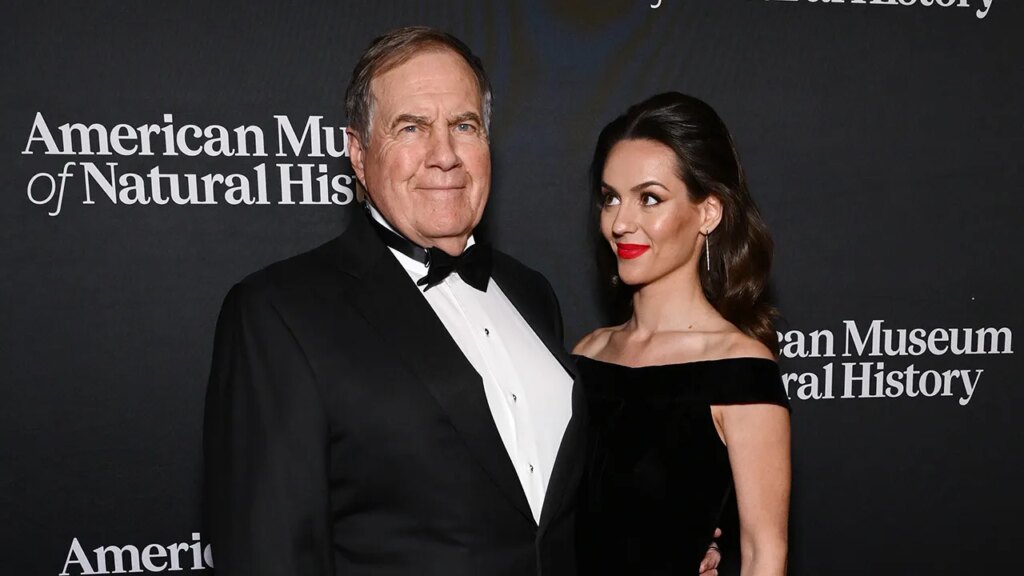 Bill Belichick’s girlfriend, Jordon Hudson, losing Miss Maine USA fan vote to transgender competitor