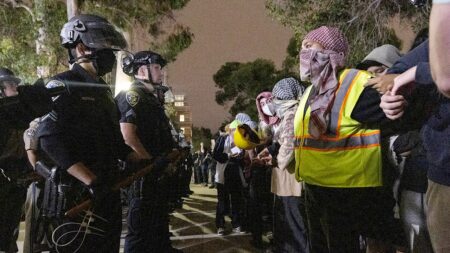 California sheriff slams ‘meritless’ UCLA student lawsuit against police who dismantled anti-Israel encampment