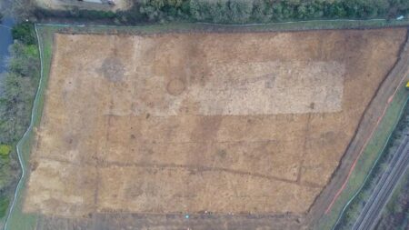 Late Bronze Age settlement dating back 3,000 years uncovered amid road work: ‘Important discovery’