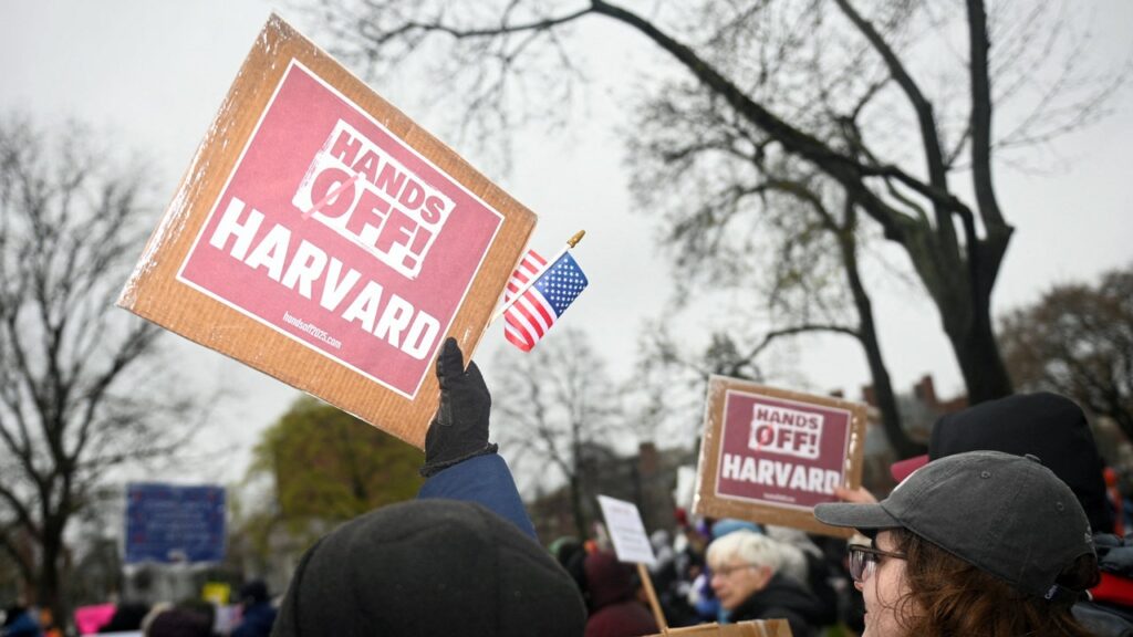 Harvard president claims ‘unfounded retaliation’ amid Trump funding feud