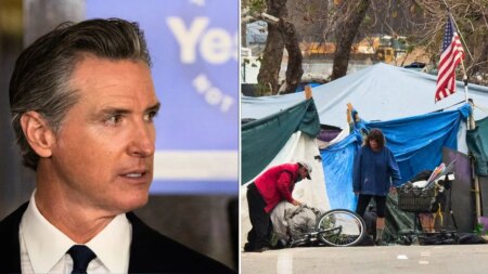 Newsom unveils aggressive plan to clear homeless encampments across California: ‘No more excuses’