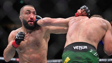 UFC’s Dana White shares Belal Muhammad’s gruesome injuries after brutal fight