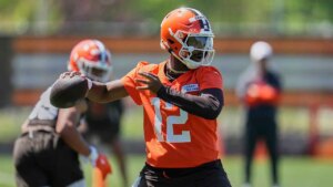 Shedeur Sanders ‘thankful’ after going through Browns’ rookie minicamp