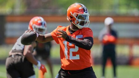 Shedeur Sanders ‘thankful’ after going through Browns’ rookie minicamp
