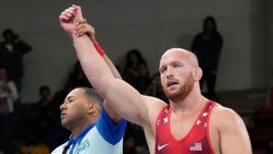 Olympic gold medalist wrestler Kyle Snyder arrested in prostitution sting, police say