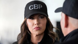 DHS chief Noem accuses lawmakers of ‘committing felonies’ at Newark ICE facility: ‘They should be censured’