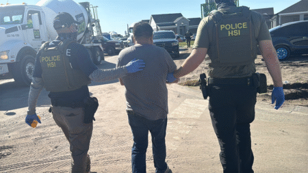 Dozens of illegal immigrants arrested at Florida construction sites