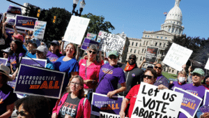 Swing state judge strikes down 24-hour abortion waiting period as unconstitutional
