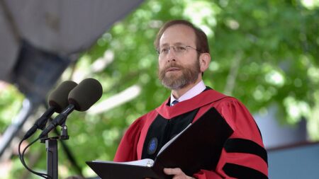 Harvard University president takes 25% pay cut amid Trump administration funding freeze