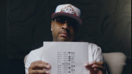 Bills recruit NBA legend Allen Iverson for creative NFL schedule release