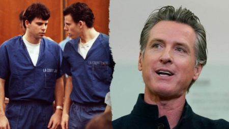 Menendez brothers’ freedom in hands of Democratic Gov. Gavin Newsom