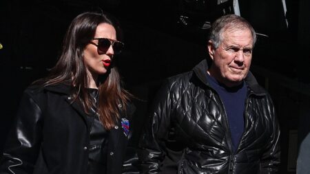 Falcons appear to mock Bill Belichick, Jordon Hudson in schedule release video