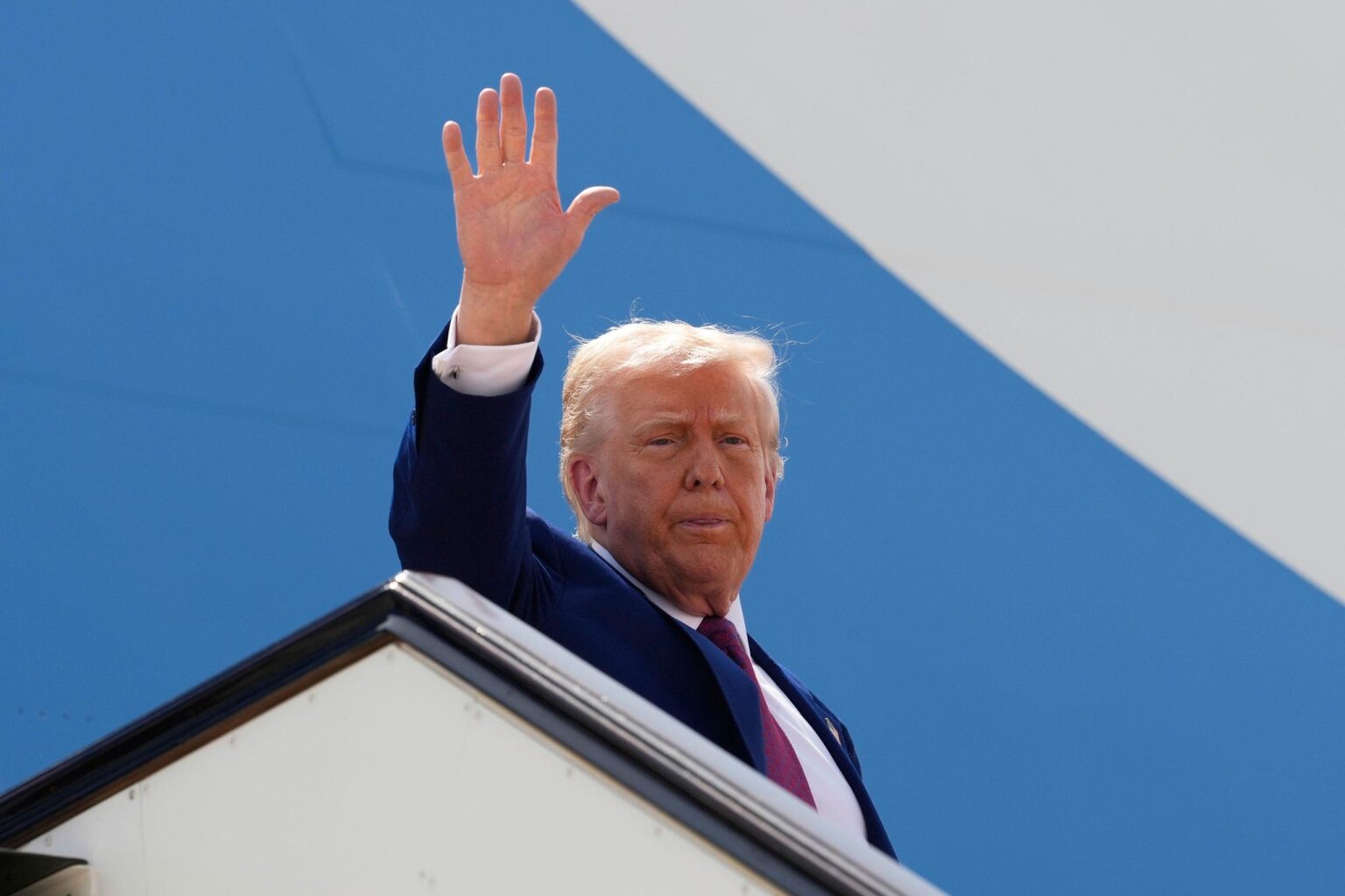 Trump makes historic UAE visit as first US president in nearly 30 years