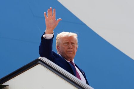 Trump makes historic UAE visit as first US president in nearly 30 years
