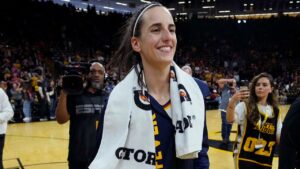 Caitlin Clark is the ‘most popular athlete in America,’ WNBA commissioner declares