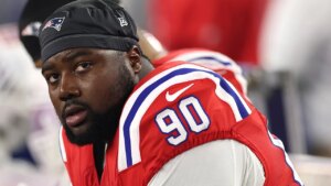 Patriots’ Christian Barmore set to return to field after suffering from blood clots