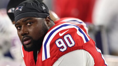 Patriots’ Christian Barmore set to return to field after suffering from blood clots