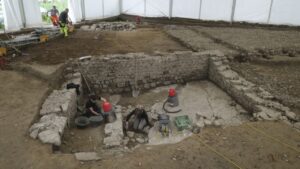 Archaeologists make grim discovery after finding ancient Roman buildings