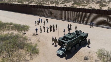 Federal magistrate judge dismisses trespassing charges against 98 arrested in new military zone