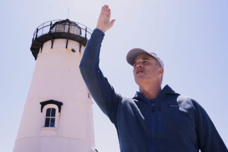 Daredevil to swim shark-filled waters in celebration of ‘Jaws’ 50th anniversary