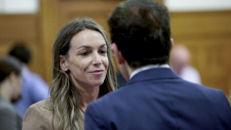 Karen Read murder trial: Niece reveals ‘frantic’ behavior on morning Boston officer was found dead