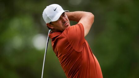 Brooks Koepka snaps at fan who heckled him about LIV Golf’s ‘guaranteed money’ at PGA Championship