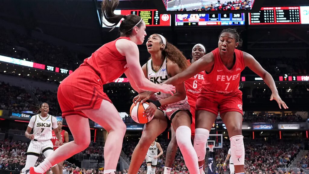 Angel Reese ‘hates’ Caitlin Clark,’ former NFL star says after tempers flare in WNBA matchup