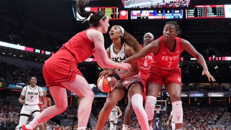 Angel Reese ‘hates’ Caitlin Clark,’ former NFL star says after tempers flare in WNBA matchup