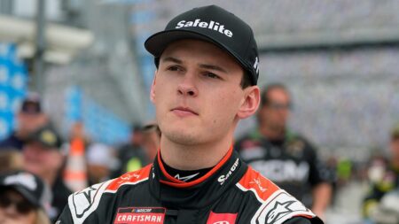 NASCAR Truck Series star laments opponent’s ‘scum racing’ after spinning out on final lap